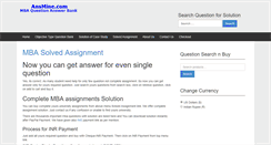 Desktop Screenshot of ansmine.com